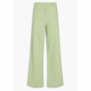 remain birger christensen Lymma striped cotton pants